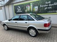 Gebraucht Audi 80 90 PS (66 kW) 1992 Silber Limousine