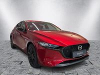 Neu Mazda 3 Homura-Line 140 PS (102 kW) 2025 Rot Limousine