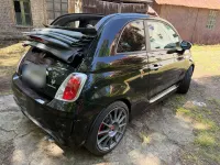 Gebraucht Abarth 595 Competizione 179 PS (131 kW) 2016 Schwarz Cabrio