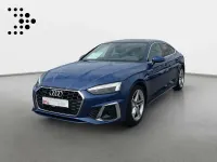 Gebraucht Audi A5 Business 204 PS (150 kW) 2023 Ascariblau metallic Coupé