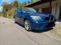 Gebraucht BMW X1 M Sport 150 PS (110 kW) 2012 Blau SUV