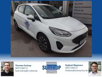 Gebraucht Ford Fiesta Titanium 101 PS (74 kW) 2023 Frostweiß Kleinwagen