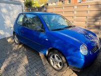 Brugt VW Lupo 60 HK (44 kW) 2002 Blå Hatchback
