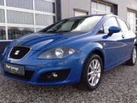 Gebraucht Seat Leon Stylance 125 PS (91 kW) 2010 Blau Kleinwagen