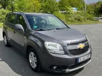 Gebraucht Chevrolet Orlando 163 PS (119 kW) 2012 Grau Van / Kleinbus