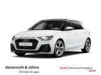 Gebraucht Audi A1 Sportback S-Line 95 PS (69 kW) 2025 Weiß Kleinwagen