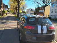 Usata Seat Leon 122 CV (89 kW) 2009 Argento Utilitaria