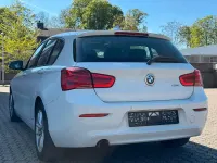 Gebraucht BMW 118 Advantage 136 PS (100 kW) 2016 Weiß Kleinwagen