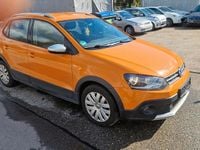 Gebraucht VW Polo Cross 105 PS (77 kW) 2011 Orange Kleinwagen