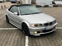 Gebraucht BMW 318 Cabriolet 143 PS (105 kW) 2003 Silber Cabrio