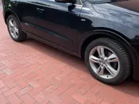 Gebraucht Audi Q3 Design 150 PS (110 kW) 2017 Schwarz SUV