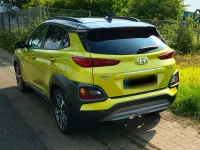 Gebraucht Hyundai Kona Premium 120 PS (88 kW) 2019 Grün SUV