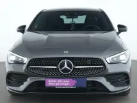Gebraucht Mercedes CLA220 AMG line 190 PS (139 kW) 2023 Mountaingrau Coupé