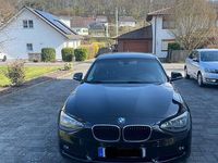 Gebraucht BMW 114 102 PS (75 kW) 2012 Schwarz Kleinwagen