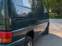 Usado VW T4 102 HP (75 kW) 1998 Verde Van