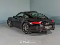 Gebraucht Porsche 991 Black Edition 349 PS (256 kW) 2015 Tiefschwarz Coupé