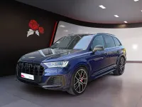 Gebraucht Audi SQ7 Competition 507 PS (372 kW) 2023 Navarrablau metallic SUV