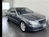 Gebraucht Mercedes S320 204 PS (150 kW) 2005 Grau Limousine