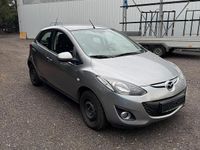 Gebraucht Mazda 2 75 PS (55 kW) 2011 Silber Kleinwagen