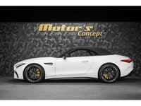 Gebraucht Mercedes SL63 AMG AMG 585 PS (430 kW) 2022 Weiß Cabrio