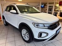 Usata VW T-Roc Life 150 CV (110 kW) 2023 Bianco SUV