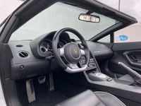 Second-hand Lamborghini Gallardo 560 CP (411 kW) 2010 Alb Cabrio