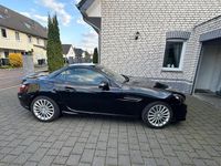 Gebraucht Mercedes SLK200 184 PS (135 kW) 2011 Schwarz Cabrio