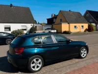 Gebraucht BMW 118 Sport Line 143 PS (105 kW) 2014 Schwarz Kleinwagen