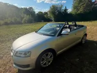 Gebraucht Audi A3 Cabriolet Comfort 160 PS (117 kW) 2008 Silber Cabrio