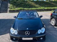 Gebraucht Mercedes CLK320 AMG 218 PS (160 kW) 2005 Schwarz Cabrio