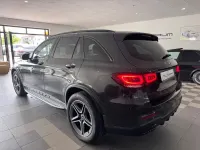 Gebraucht Mercedes GLC300 AMG line 245 PS (180 kW) 2019 Graphitgrau SUV
