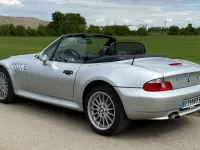 Brugt BMW Z3 118 HK (86 kW) 2001 Sølv Cabriolet