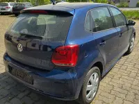 Gebraucht VW Polo 86 PS (63 kW) 2010 Blau Kleinwagen