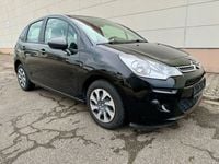 Gebraucht Citroën C3 Attraction 68 PS (50 kW) 2015 Schwarz Kleinwagen