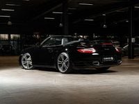 Gebraucht Porsche 911 Turbo Cabriolet 500 PS (367 kW) 2010 Schwarz Cabrio