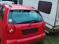 Gebraucht Chevrolet Matiz 2009 Rot Kleinwagen