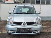 Gebraucht Renault Kangoo Privilege 95 PS (69 kW) 2006 Silber Van / Kleinbus