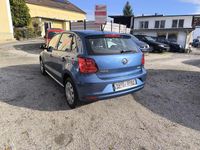 Gebraucht VW Polo Trendline 60 PS (44 kW) 2017 Blue silk Kleinwagen
