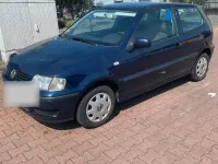 Gebraucht VW Polo 60 PS (44 kW) 2000 Blau Kleinwagen