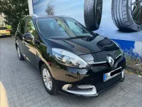 Gebraucht Renault Grand Scénic III LIMITED 132 PS (97 kW) 2015 Schwarz Van / Kleinbus