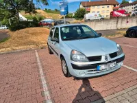 Gebraucht Renault Clio II 75 PS (55 kW) 2004 Grau Limousine
