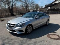 Gebraucht Mercedes E250 211 PS (155 kW) 2014 Silber Coupé