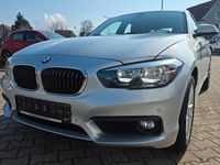 Gebraucht BMW 116 Advantage 116 PS (85 kW) 2019 Silber Kleinwagen