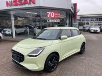 Neu Suzuki Swift 83 PS (61 kW) 2026 Gelb Kleinwagen