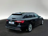 Gebraucht Audi A4 Advanced Plus 150 PS (110 kW) 2023 Brillantschwarz Kombi