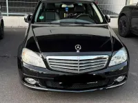 Gebraucht Mercedes C350 272 PS (200 kW) 2007 Schwarz Limousine