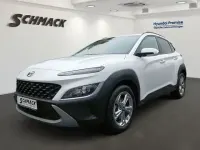 Gebraucht Hyundai Kona Edition 30 120 PS (88 kW) 2021 Weiß SUV