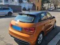 Gebraucht Audi A1 Sportback S-Line 86 PS (63 kW) 2012 Orange Kleinwagen