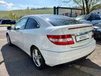 Gebraucht Mercedes CLC220 150 PS (110 kW) 2010 Weiß Coupé