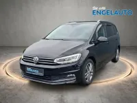 Gebraucht VW Touran Join 150 PS (110 kW) 2018 Schwarz Van / Kleinbus